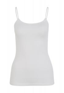 Бесшовная женская майка Emotion с круглым вырезом mey, белый