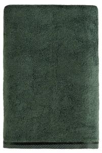 Банное полотенце home & you Bambo, темно-зеленый - 70 х 130 см