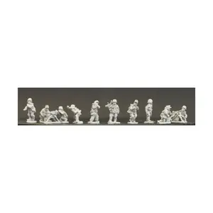 Тяжелые пулеметы, WWII Command Decision Miniatures - Germany - Infantry (15mm) (Old Glory)