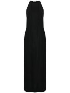 Gauchère платье макси без рукавов, черный