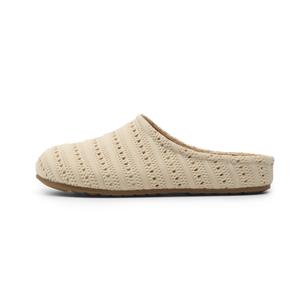 Женские сандалии с закрытым носком на резиновой подошве AFJI, Beige