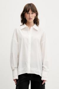 Хлопковая рубашка Iro, бежевый