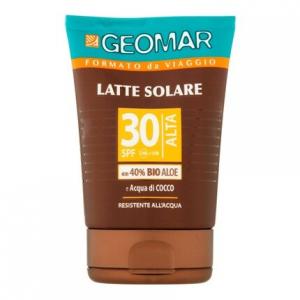 Солнцезащитный крем с органическим алоэ и кокосовой водой Spf30 100мл, Geomar