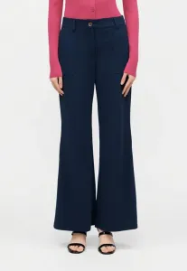 Брюки-Клеш полной длины Michael Michael Kors, Midnight Blue