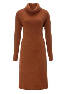 Вязаное платье Aniston CASUAL, Brown