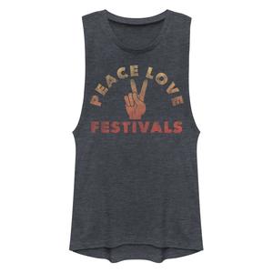 Пятый фестиваль Sun Peace Love среди юниоров Muscle Tank