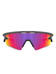 Солнцезащитные очки-маска Oakley, серый