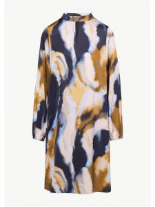 Платье 55A8_королевского синего цвета comma