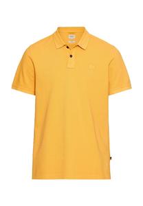 Хлопковая рубашка-поло Camel Active, цвет 65 sunflower