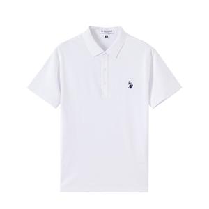 Рубашка поло мужская U.S. Polo Assn., розовый