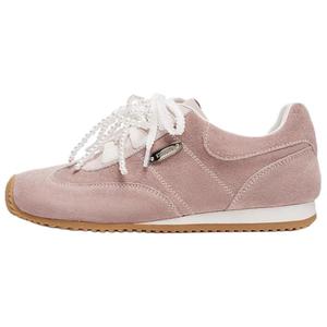 Низкие повседневные туфли для женщин Staccato, розовый