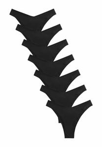 Брифы Next 7 PACK, Black