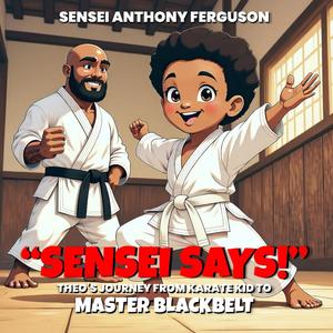 Sensei Says!: Theo’s Journey from Karate Kid to Master Blackbelt (Independently published)