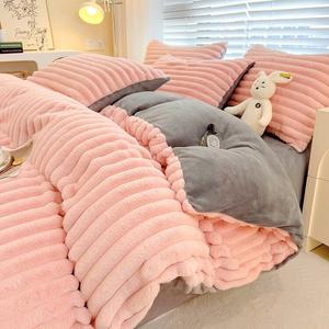 Yalu Комплект постельного белья 1.5 м, 4 предмета, пододеяльник 200x230 см