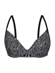 Верх бикини Sassa, черный/белый