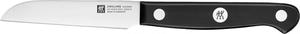 Овощной нож Zwilling Gourmet, 8 см, нержавеющая сталь, эргономичная пластиковая рукоятка, черный - Сделано в Германии