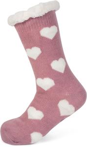 Носки styleBREAKER Herzen, цвет Altrose Weiß