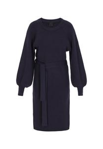 Вязаное платье DreiMaster Klassik, темно-синий