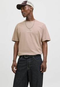Футболка Jack & Jones JORNORREBRO TEE CREW NECK, Mocha Meringue/Light Brown