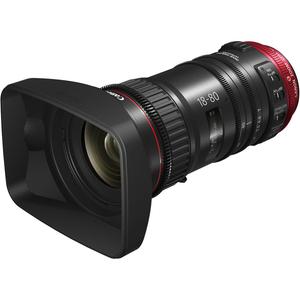 Кинообъектив Canon CN-E 18-80mm T4.4 COMPACT-SERVO Cinema Zoom Lens 1714C002