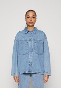 Джинсовая куртка ONLEMMIE ONLY, цвет light blue denim