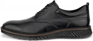 Мужские туфли ECCO St.1 Hybrid Captoe, черный