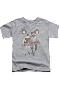 Футболка с коротким рукавом для детей Batman Classic TV Gildan, Athletic Heather