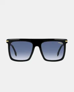 Прямоугольные мужские солнцезащитные очки из ацетата с градиентными линзами Carrera, черный
