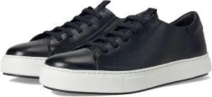 Кэжуал-кроссовки Johnston & Murphy Anson с шнуровкой до носка, темно-синий