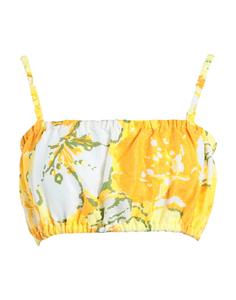 Кроп-топ Modie Tube Top Faithfull, желтый