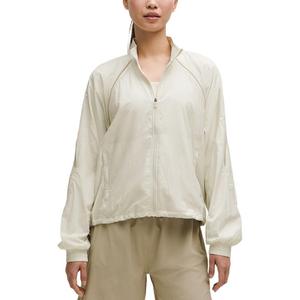 Lululemon Куртка женская из коллекции License To Train, Bone White/BONE