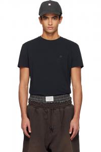 Футболка стандартного кроя Acne Studios, черный