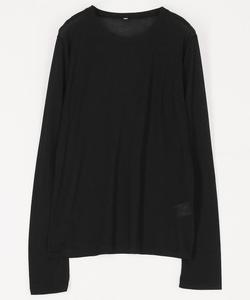 Футболка с длинным рукавом / TOLS-BL-000 / Прозрачная футболка с длинным рукавом 26SS