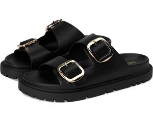 Сандалии MIA Gen, цвет Black/Gold Buckles