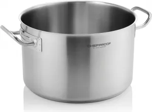 Мясная кастрюля Chefproof, Ø 20 см, 4 л, хромоникелевая сталь 18/10 WAS Germany