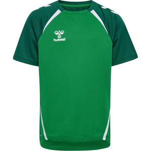 Футболка hmllead 2.0 jersey s/s kids Hummel, мультиколор