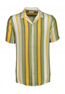 Рубашка BOLD STRIPE Lindbergh, оранжевый