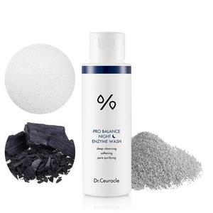 Dr.Ceuracle Pro Balance Night Enzyme Wash Очищающее средство с мальтозным кукурузным крахмалом, 150 мл Leegeehaam