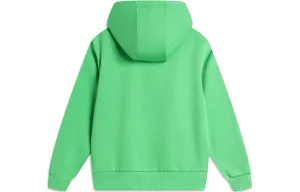 Li-Ning x Disney худи женское Mystic Realm Green