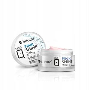 Масло для маникюра Pink Shine 12г Silcare, Quin Nail Butter
