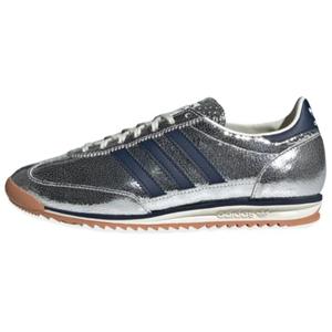 Кроссовки Adidas SL 72 OG Silver Metallic Collegiate Navy Women's, синий