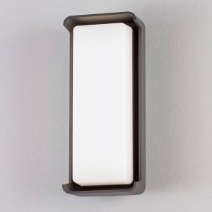 Уличный настенный светильник Nova Luce Keen Typ A, алюминий / акриловое стекло - черный