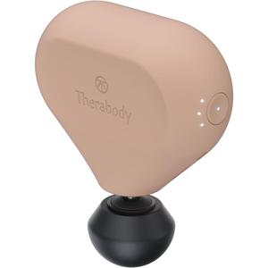 Электрический ручной массажный пистолет Mini 2.0 Компактный портативный перкуссионный массажер для глубокой обработки тканей с технологией QuietForce + 3 пенных насадки Desert Rose 2.0 Theragun