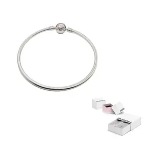 Pandora Серебряные браслеты Sterling Silver унисекс