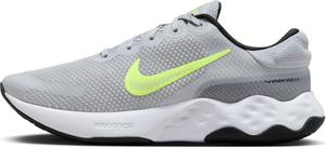 Кроссовки Nike Renew Ride 3 для бега по шоссе, Wolf Grey Volt Smoke Grey Black