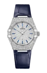 Часы Omega Constellation co‑axial master chronometer 29 мм