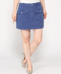 (W) Мини-юбка/шорты-карго со средней посадкой