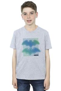 Футболка с градиентом «Бэтмен» DC Comics, серый