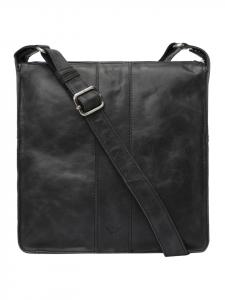 Наплечная сумка VLD VOi Leather Design, черный