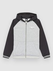 Детская толстовка Quiksilver Knowledge Area Kids Sweatjacke, light grey heather